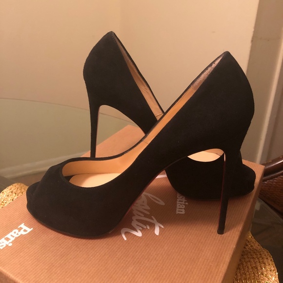 Christian Louboutin Shoes - Christian Louboutin Heels Very Prive - Brand New